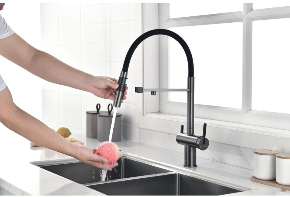 Смеситель Paulmark Gravity Gr213188-B