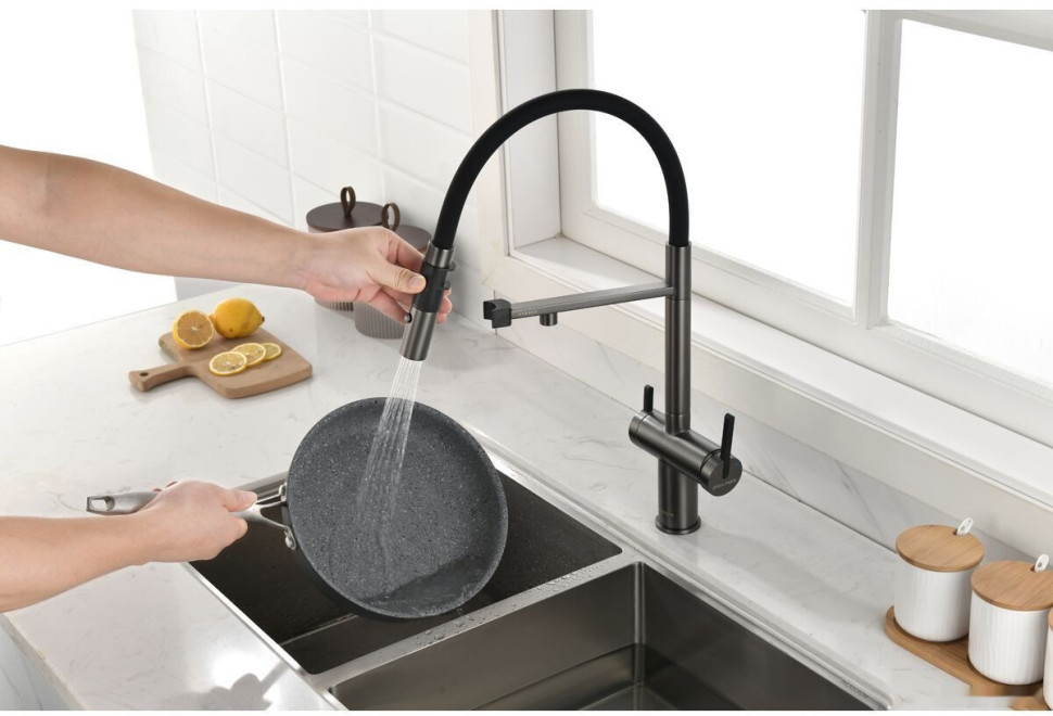 Смеситель Paulmark Gravity Gr213188-B