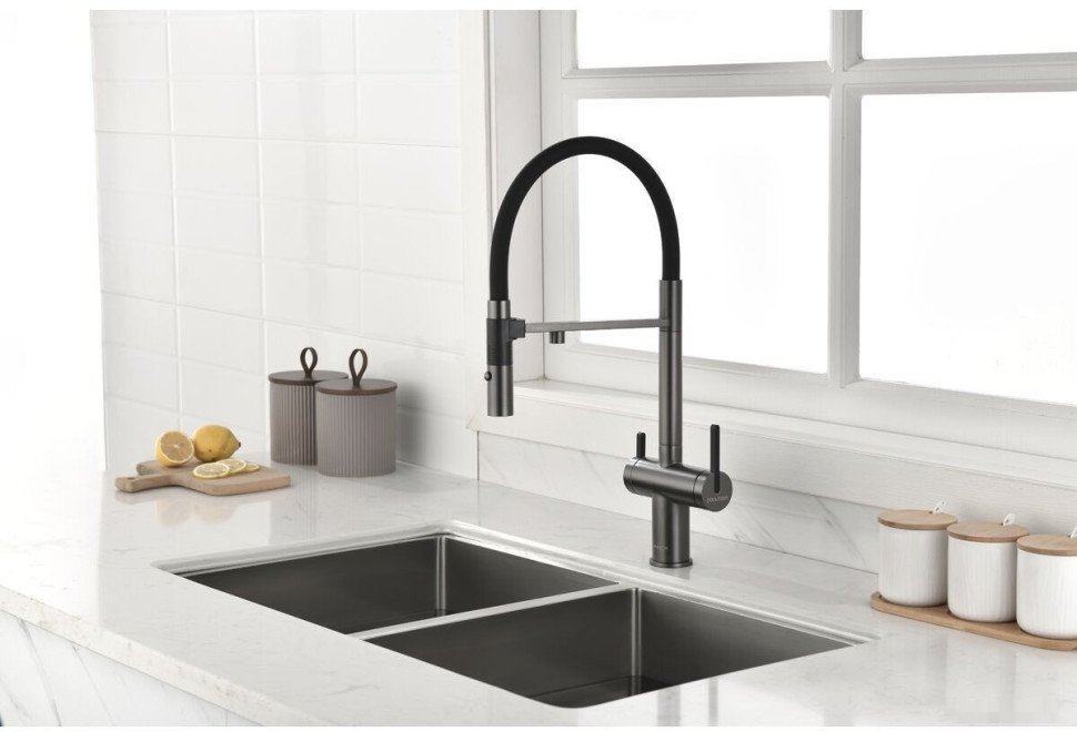 Смеситель Paulmark Gravity Gr213188-B