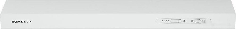 Вытяжка HOMSair Horizontal 50 (белый) Вытяжка HOMSair Horizontal 50 (белый)