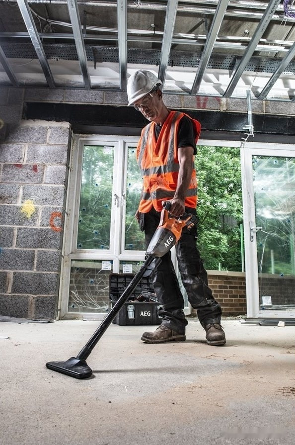 Пылесос AEG Powertools BHSS 18-0