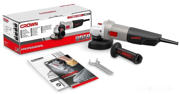 Угловая шлифмашина Crown CT13501-125 Угловая шлифмашина Crown CT13501-125