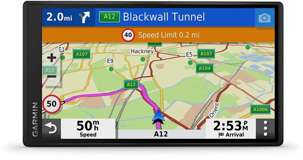 GPS навигатор Garmin DriveSmart 55 MT-D