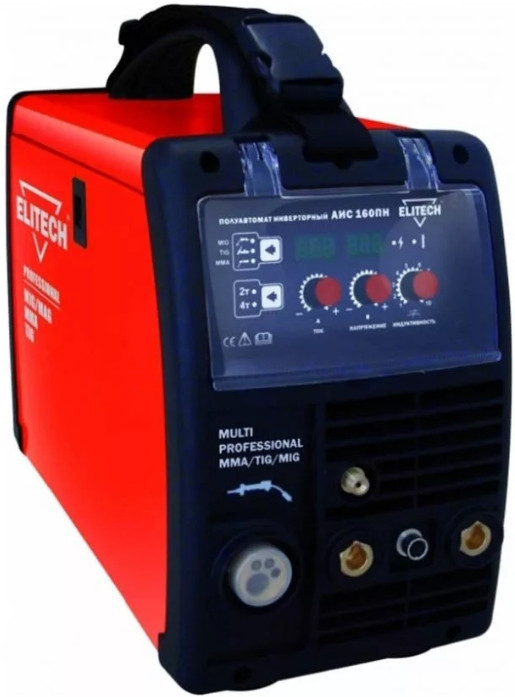 Сварочный инвертор Elitech ИС 160ПН