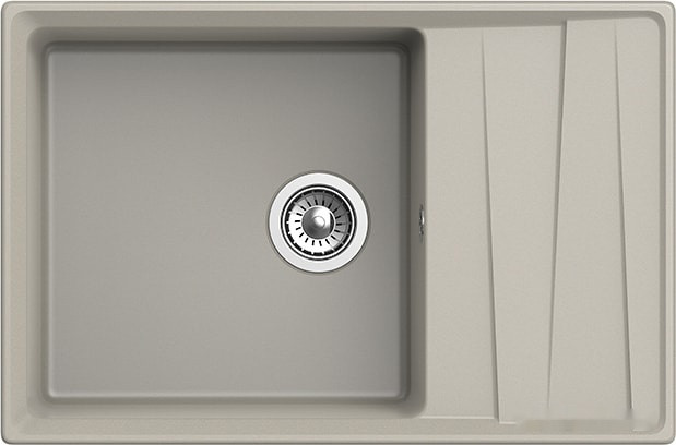 Кухонная мойка GranFest GF-LV-760L (топаз) Кухонная мойка GranFest GF-LV-760L (топаз)