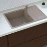Кухонная мойка GranFest GF-LV-760L (топаз) Кухонная мойка GranFest GF-LV-760L (топаз)