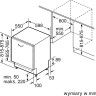 Посудомоечная машина Bosch Serie 4 SMH4HVX03E