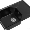 Кухонная мойка GranFest GF-U-740L (черный) Кухонная мойка GranFest GF-U-740L (черный)