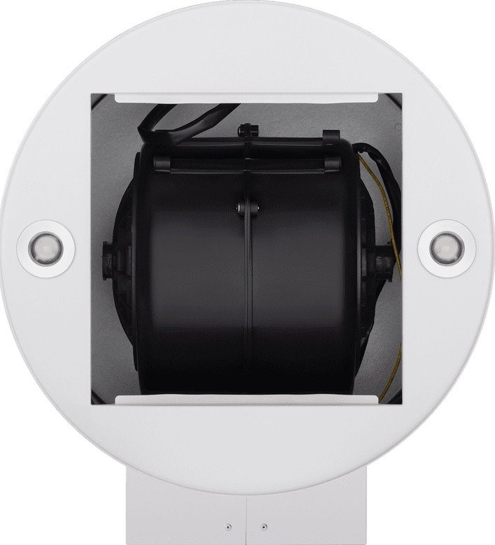 Вытяжка Maunfeld Lee Wall 35 Sensor (белый)
