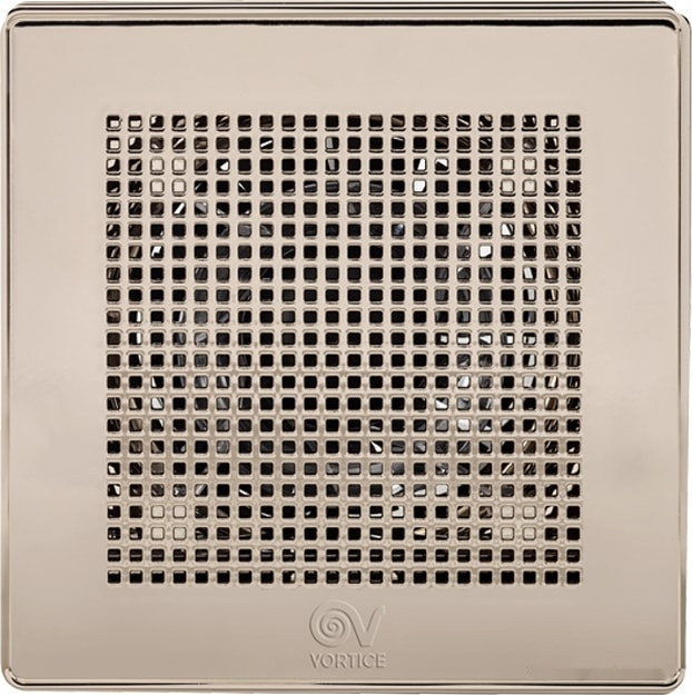 Вытяжная вентиляция Vortice ME 100/4" LL T (золотистый металлик)