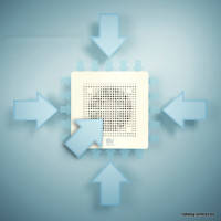 Вытяжная вентиляция Vortice ME 100/4" LL T (золотистый металлик)