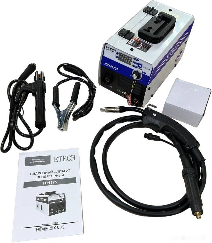 Сварочный инвертор ETECH TEH 175