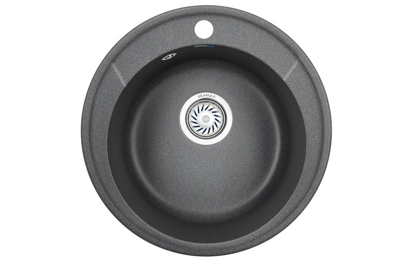 Кухонная мойка Granula ST-4802 (графит)
