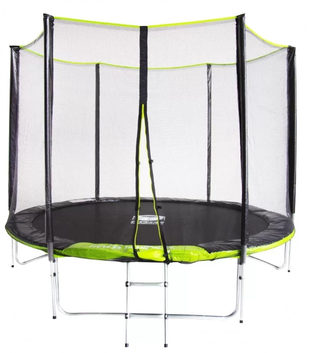 Батут Fitness Trampoline Green 10 FT Extreme (3 опоры) EG/10-3