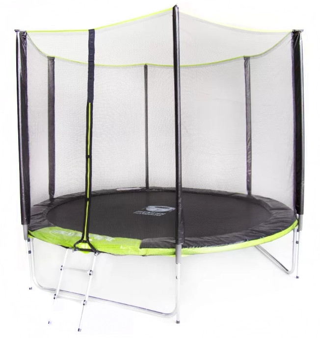 Батут Fitness Trampoline Green 10 FT Extreme (3 опоры) EG/10-3