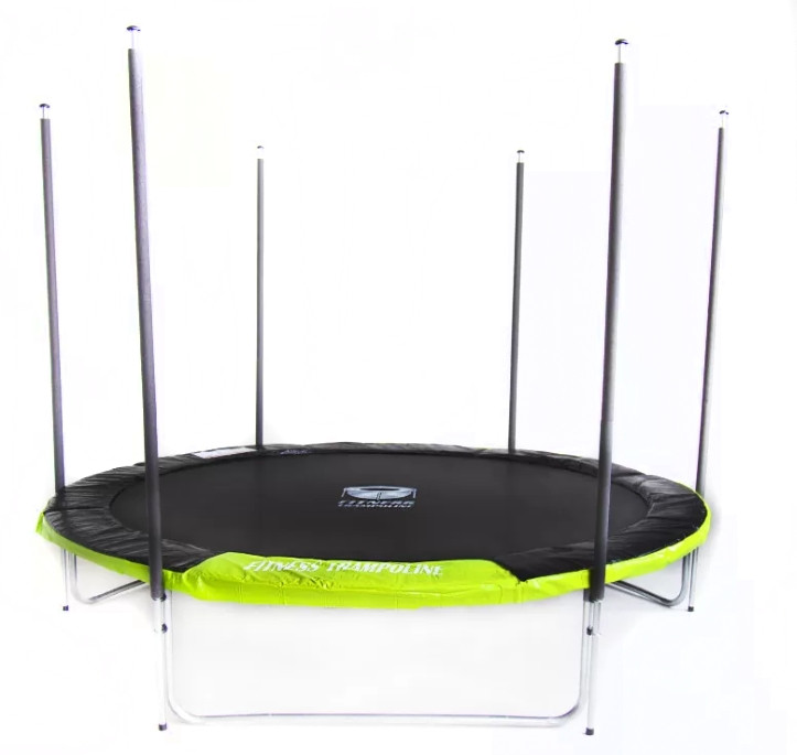 Батут Fitness Trampoline Green 10 FT Extreme (3 опоры) EG/10-3