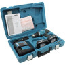Дрель-шуруповерт Makita DDF453SYX4 (с 2-мя АКБ) Дрель-шуруповерт Makita DDF453SYX4 (с 2-мя АКБ)