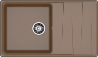Кухонная мойка GranFest GF-LV-860L терракот