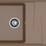 Кухонная мойка GranFest GF-LV-860L терракот Кухонная мойка GranFest GF-LV-860L терракот