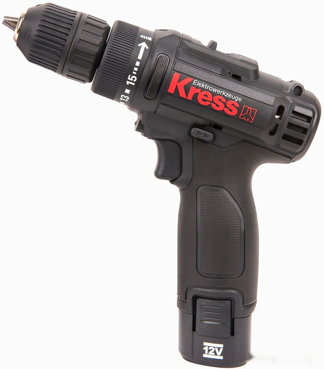 Дрель-шуруповерт Kress KU201.2 (с 2-мя АКБ, сумка) Дрель-шуруповерт Kress KU201.2 (с 2-мя АКБ, сумка)