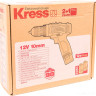 Дрель-шуруповерт Kress KU201.2 (с 2-мя АКБ, сумка) Дрель-шуруповерт Kress KU201.2 (с 2-мя АКБ, сумка)