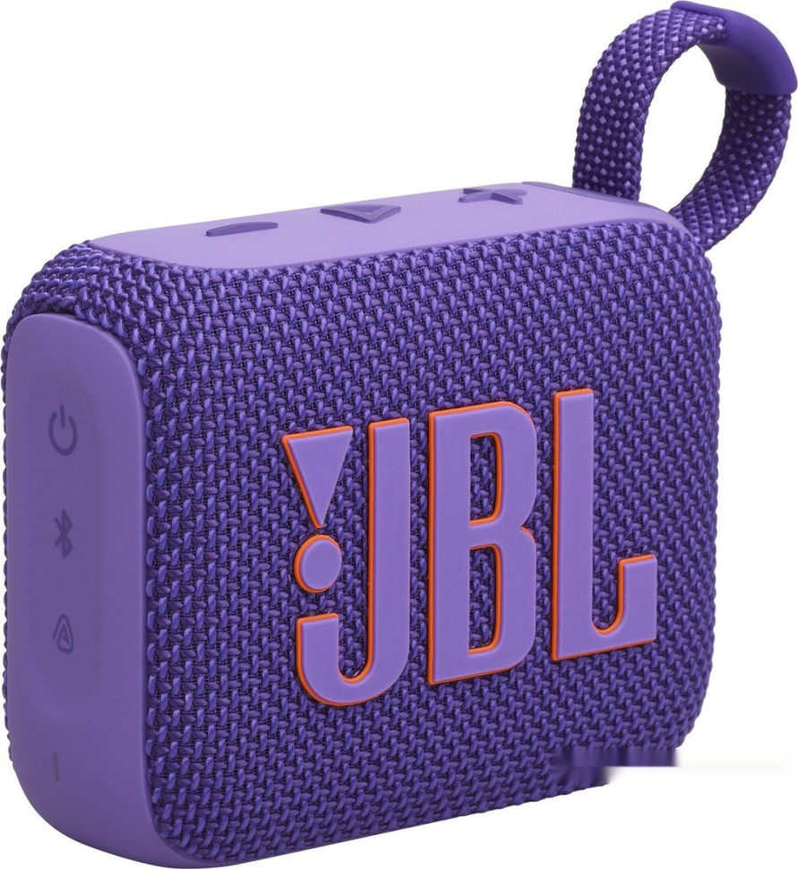 Портативная акустика JBL Go 4 (фиолетовый)