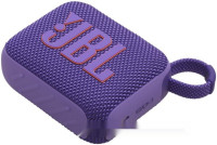 Портативная акустика JBL Go 4 (фиолетовый)
