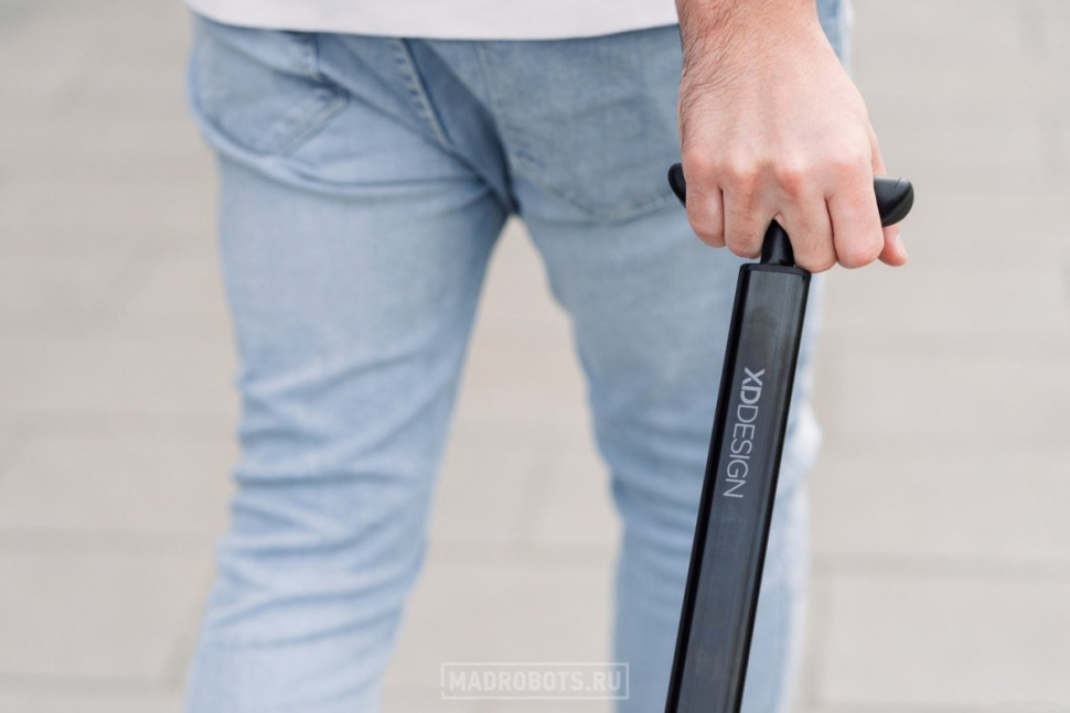 Рюкзак XD Design Bobby Trolley P705.771 (черный)