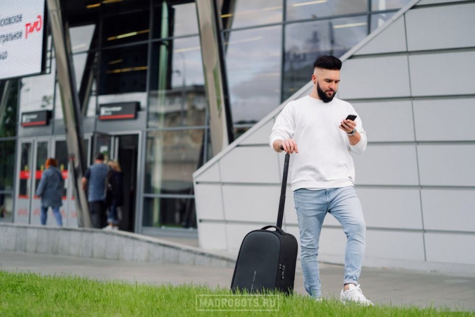 Рюкзак XD Design Bobby Trolley P705.771 (черный)