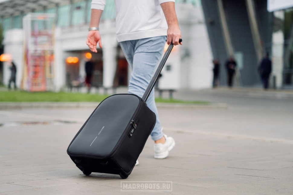 Рюкзак XD Design Bobby Trolley P705.771 (черный)
