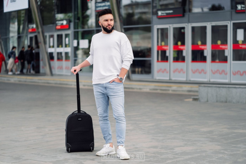Рюкзак XD Design Bobby Trolley P705.771 (черный)