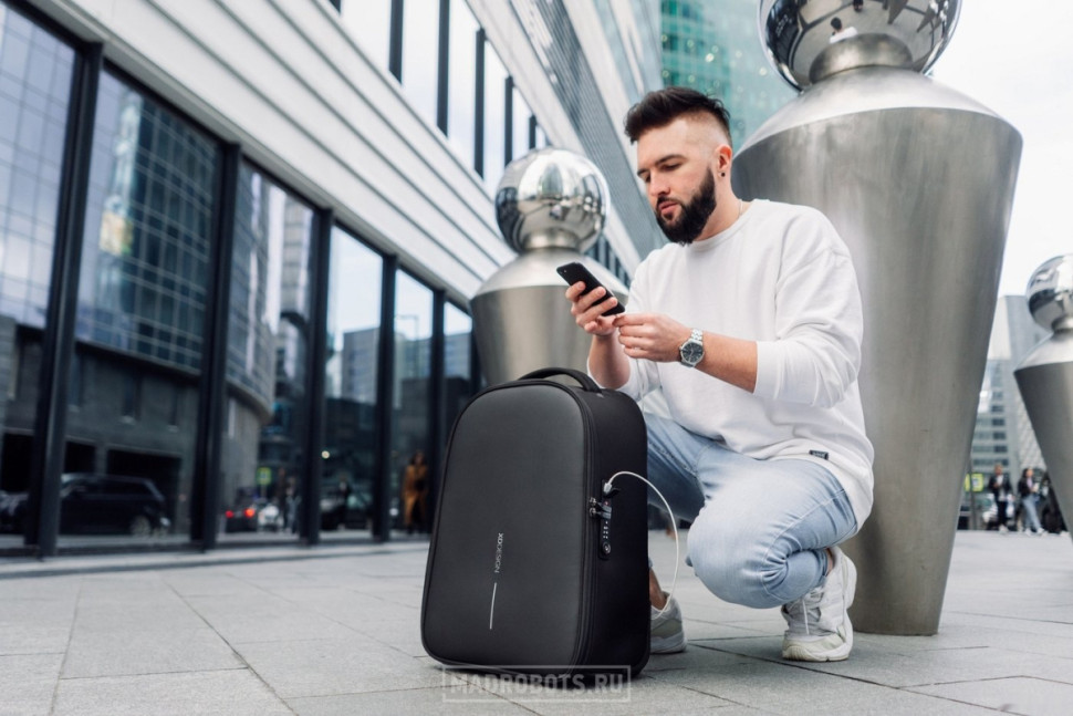 Рюкзак XD Design Bobby Trolley P705.771 (черный)