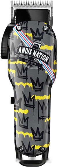 Машинка для стрижки волос Andis Cordless Uspro Li Fade Nation Crown 73100 Машинка для стрижки волос Andis Cordless Uspro Li Fade Nation Crown 73100