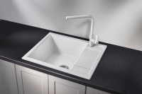 Кухонная мойка Granula GR-6002 (арктик)