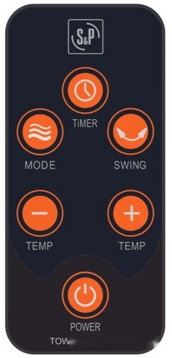 Тепловентилятор Soler & Palau Tower-2000 Тепловентилятор Soler & Palau Tower-2000