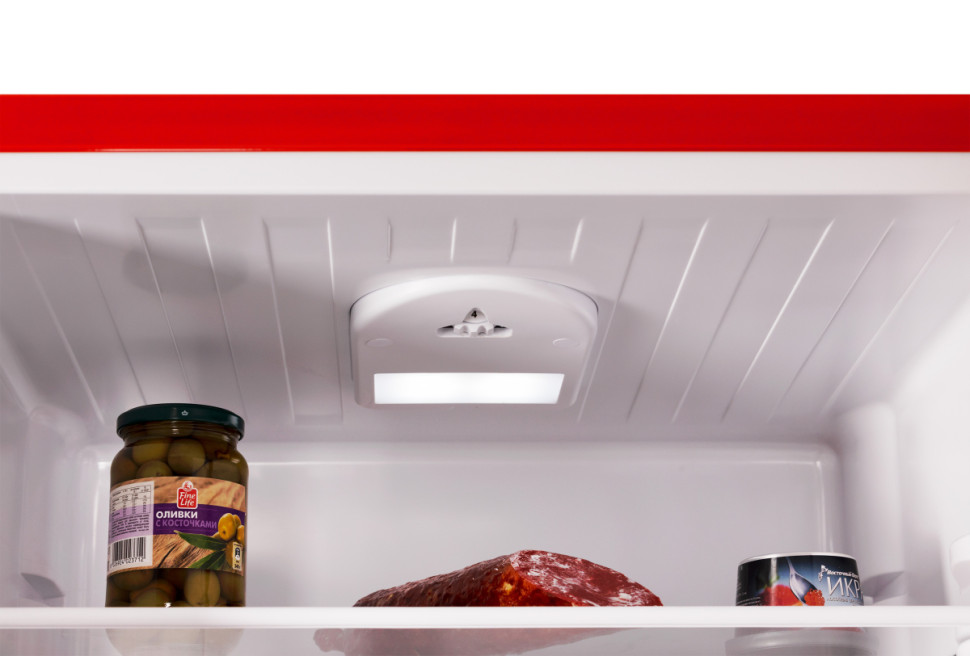 Холодильник с нижней морозильной камерой NORDFROST NRB 164NF R