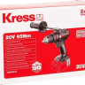Ударная дрель-шуруповерт Kress KUC33.9 (без АКБ)