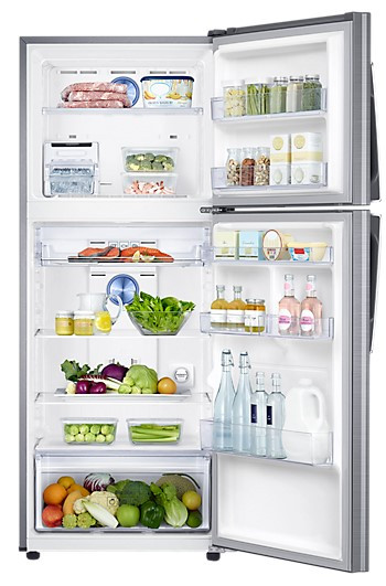 Холодильник с верхней морозильной камерой Samsung RT35K5440S8