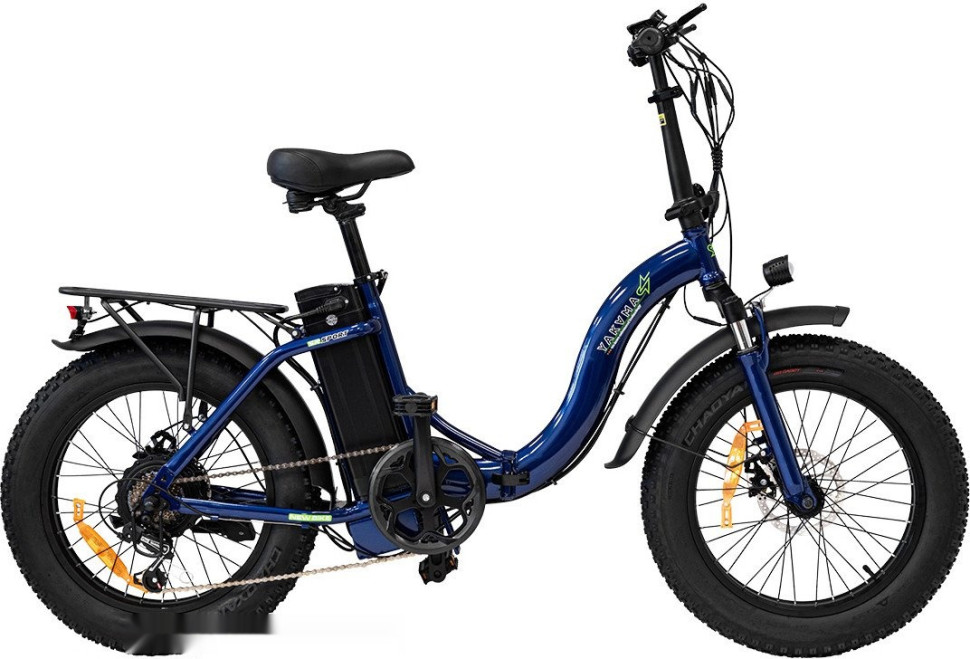 Электровелосипед Yakama S4 (синий) Электровелосипед Yakama S4 (синий)