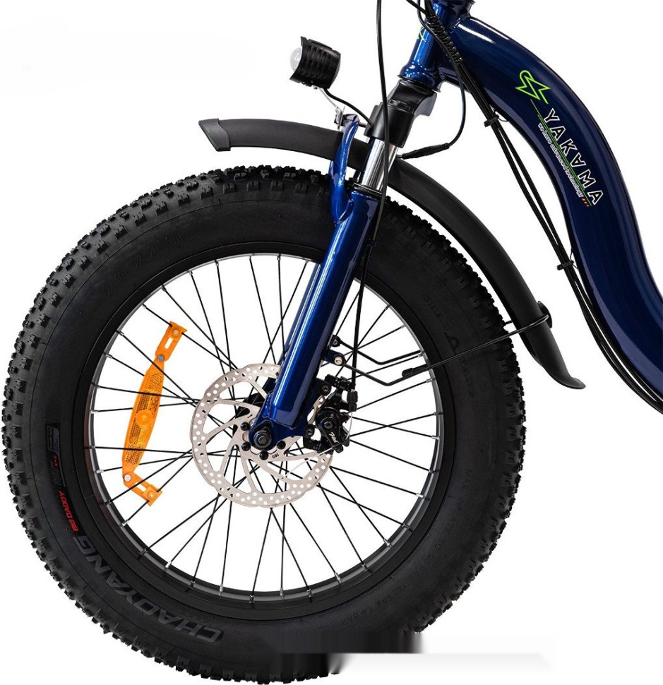 Электровелосипед Yakama S4 (синий) Электровелосипед Yakama S4 (синий)