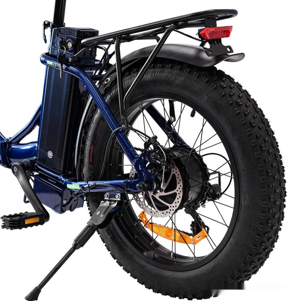 Электровелосипед Yakama S4 (синий) Электровелосипед Yakama S4 (синий)