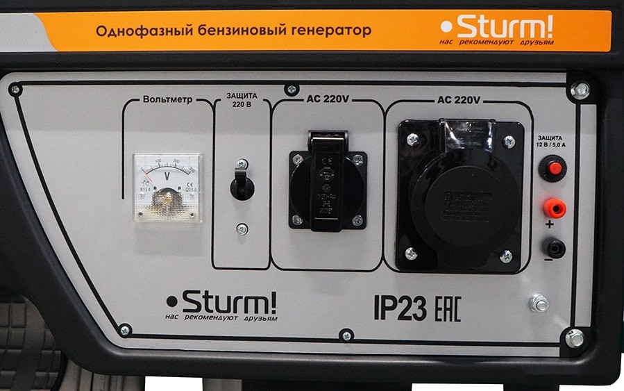 Генератор Sturm PG8765N