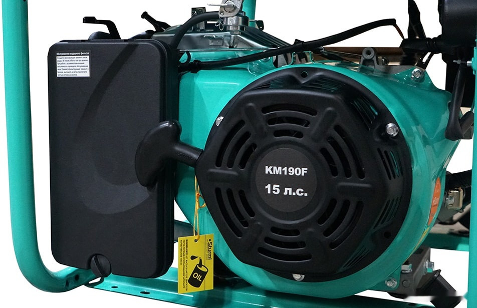 Генератор Sturm PG8765N