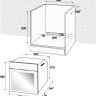 Духовой шкаф Beko BIM 24301 WCS