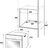 Духовой шкаф Beko BIM 24301 WCS