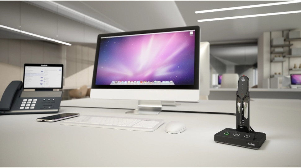 Наушники Yealink WH63 UC Наушники Yealink WH63 UC