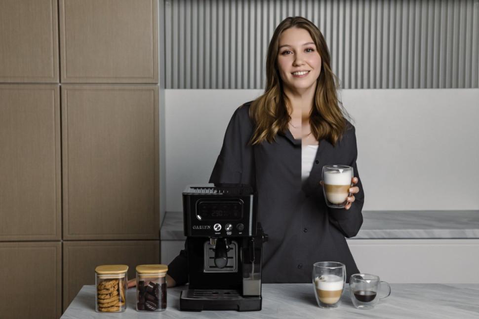 Рожковая кофеварка Garlyn L140