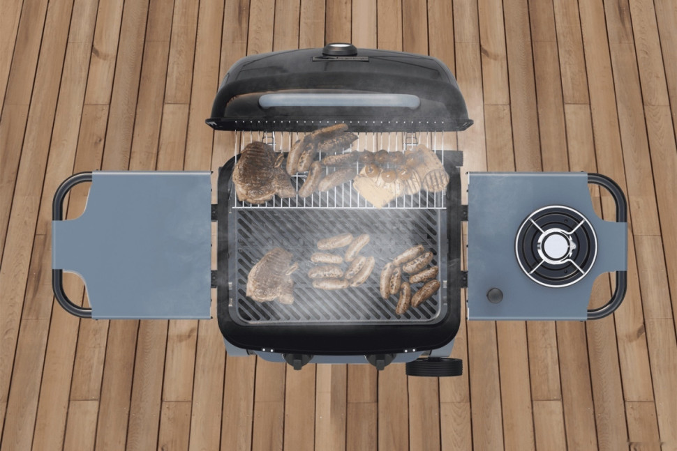 Газовый гриль для дачи SAHARA X150 2 Burner Газовый гриль для дачи SAHARA X150 2 Burner