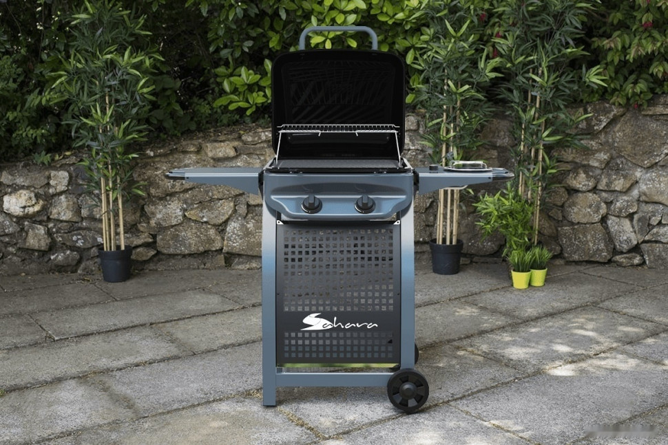 Газовый гриль для дачи SAHARA X150 2 Burner Газовый гриль для дачи SAHARA X150 2 Burner