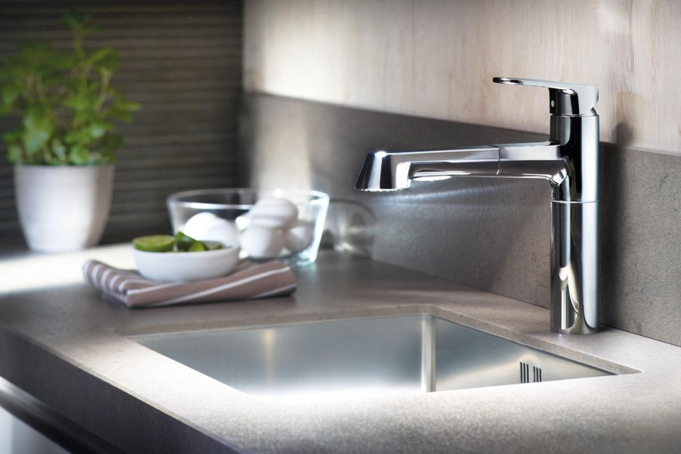 Смеситель Grohe Eurodisc Cosmopolitan 32257002